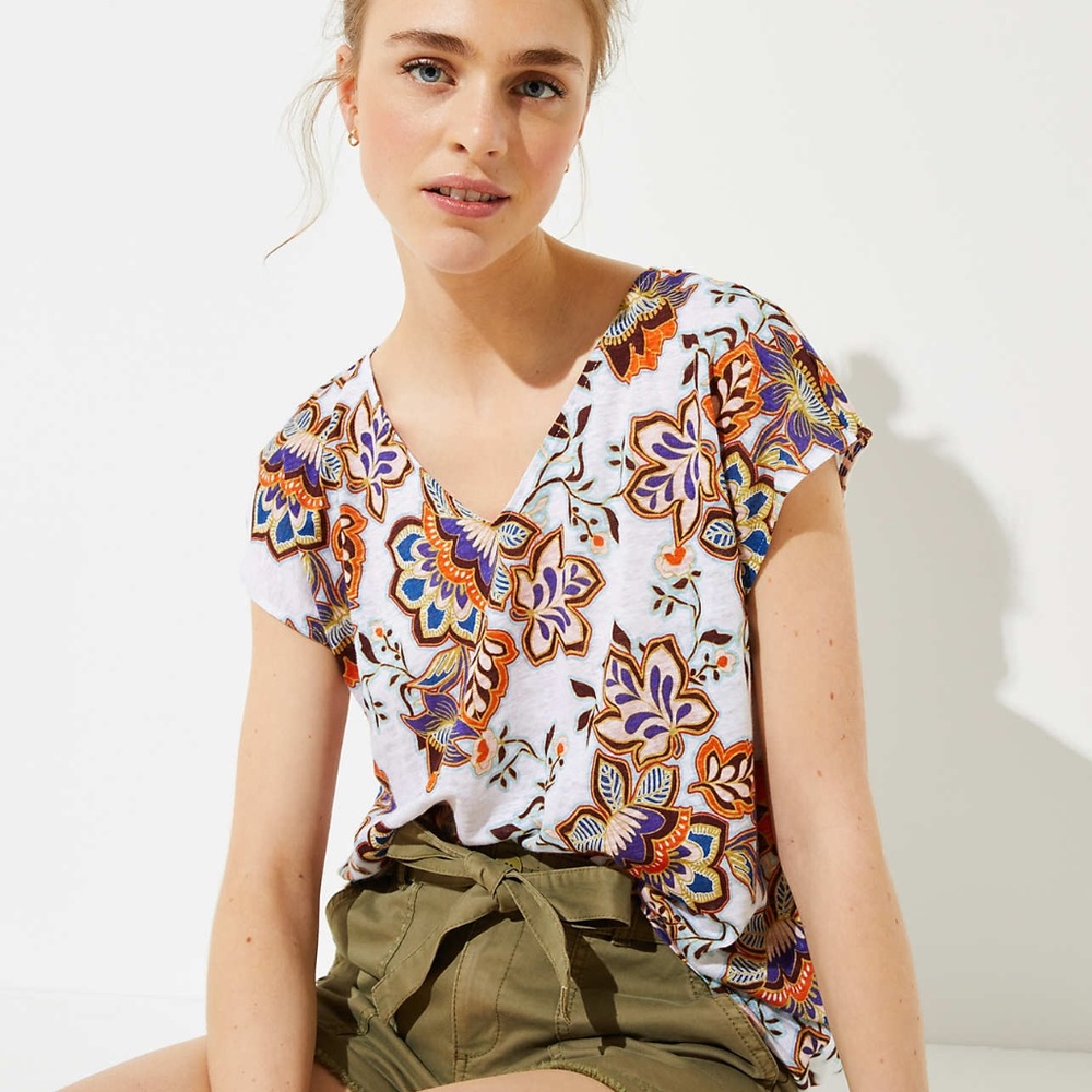 Patterned T-Shirt